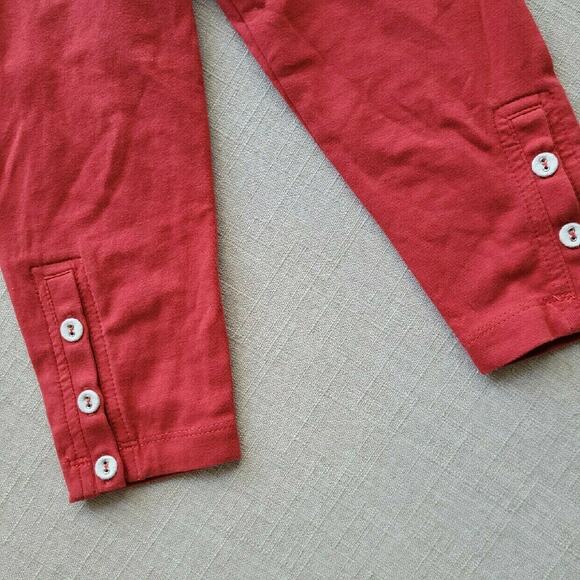 Paper Wings Red Leggings - Picture 3 of 5